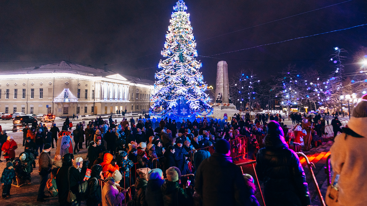Новый год владимирцы смогут отметить все вместе на Соборной площади и в парках
