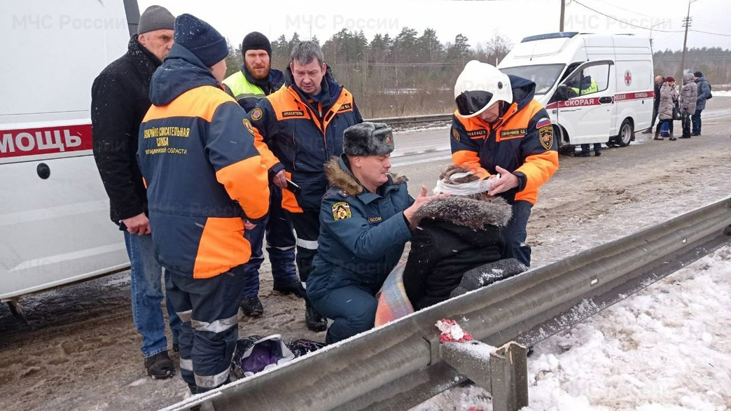 Число пострадавших в аварии с автобусом под Владимиром увеличилось до 25 человек