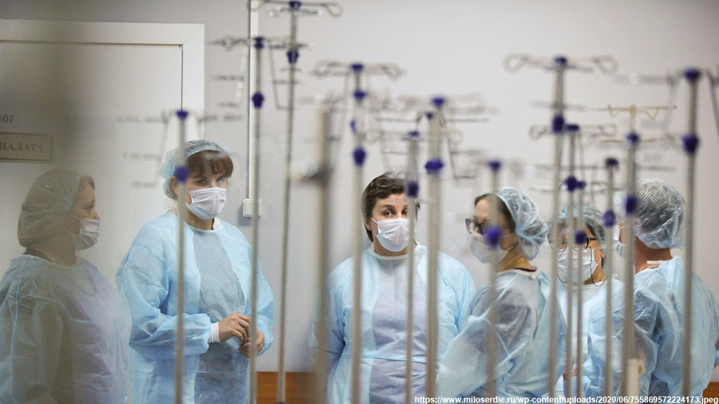 Во владимирских больницах занято больше половины коек для лечения ковид-пациентов - официальный бюллетень по коронавирусу на 10 июля