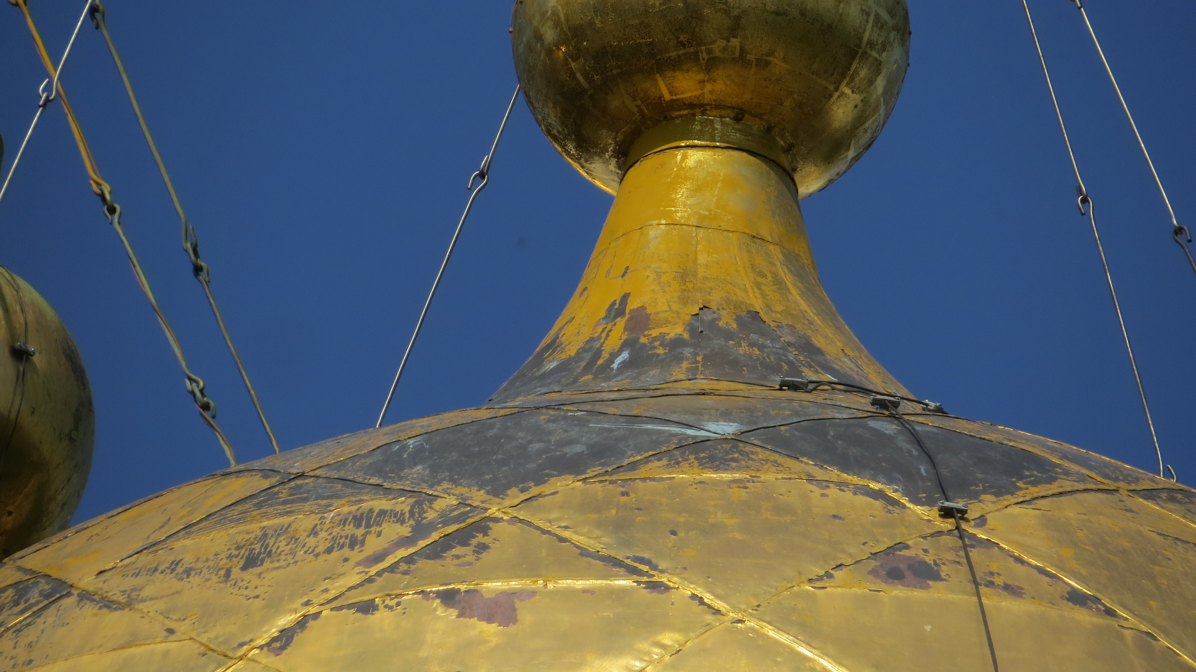 Купол церкви Владимирский планетарий