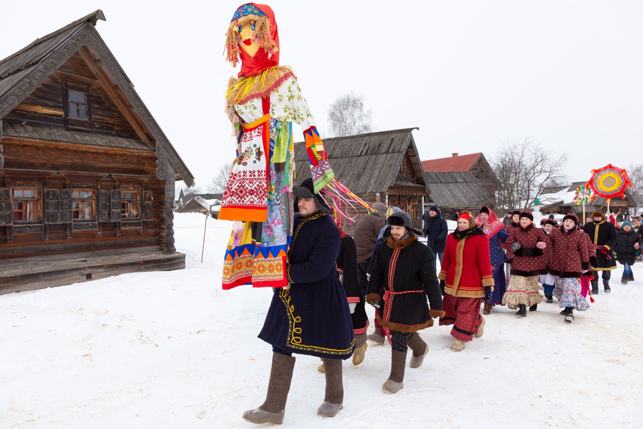 масленица в музее