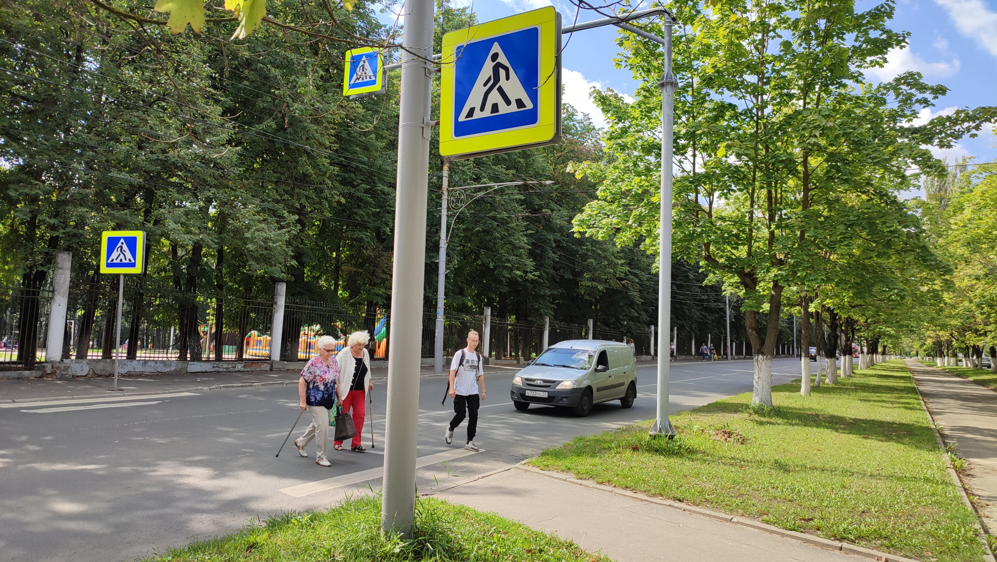 Переход у рынка «Ополье» убирают из-за нерационального расположения.  Кажется, российские ГОСТы могут с этим поспорить - новости Владимирской  области