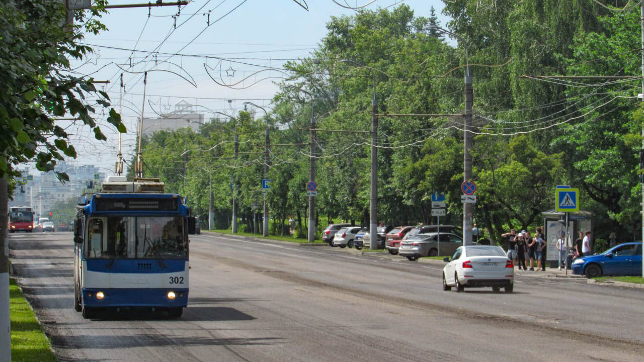 Парковочные карманы на проспекте Ленина в ходе ремонта ликвидировать не  будут - новости Владимирской области