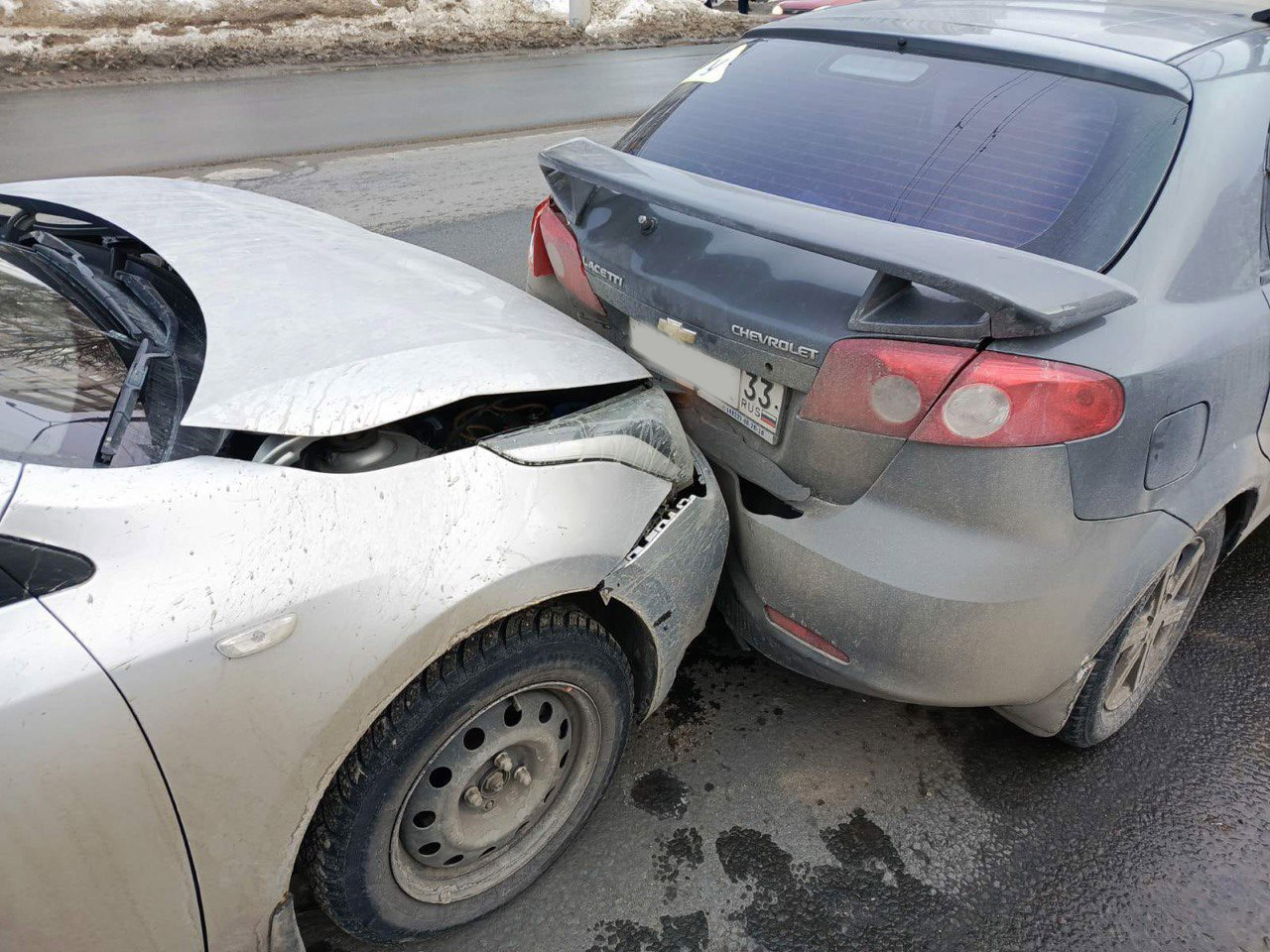 Ликвидация общественного транспорта. В ДТП пострадал еще один владимирский  автобус - новости Владимирской области