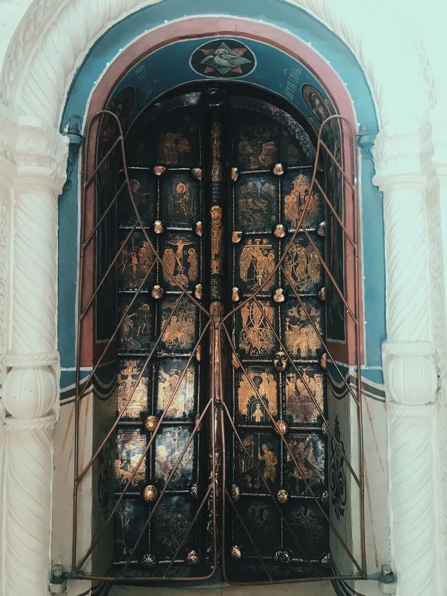 южные златые врата суздальского рождественского собора