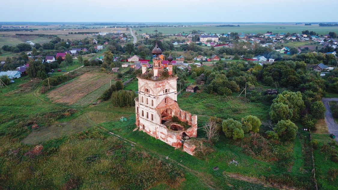 Деревня Горицы Владимирская область