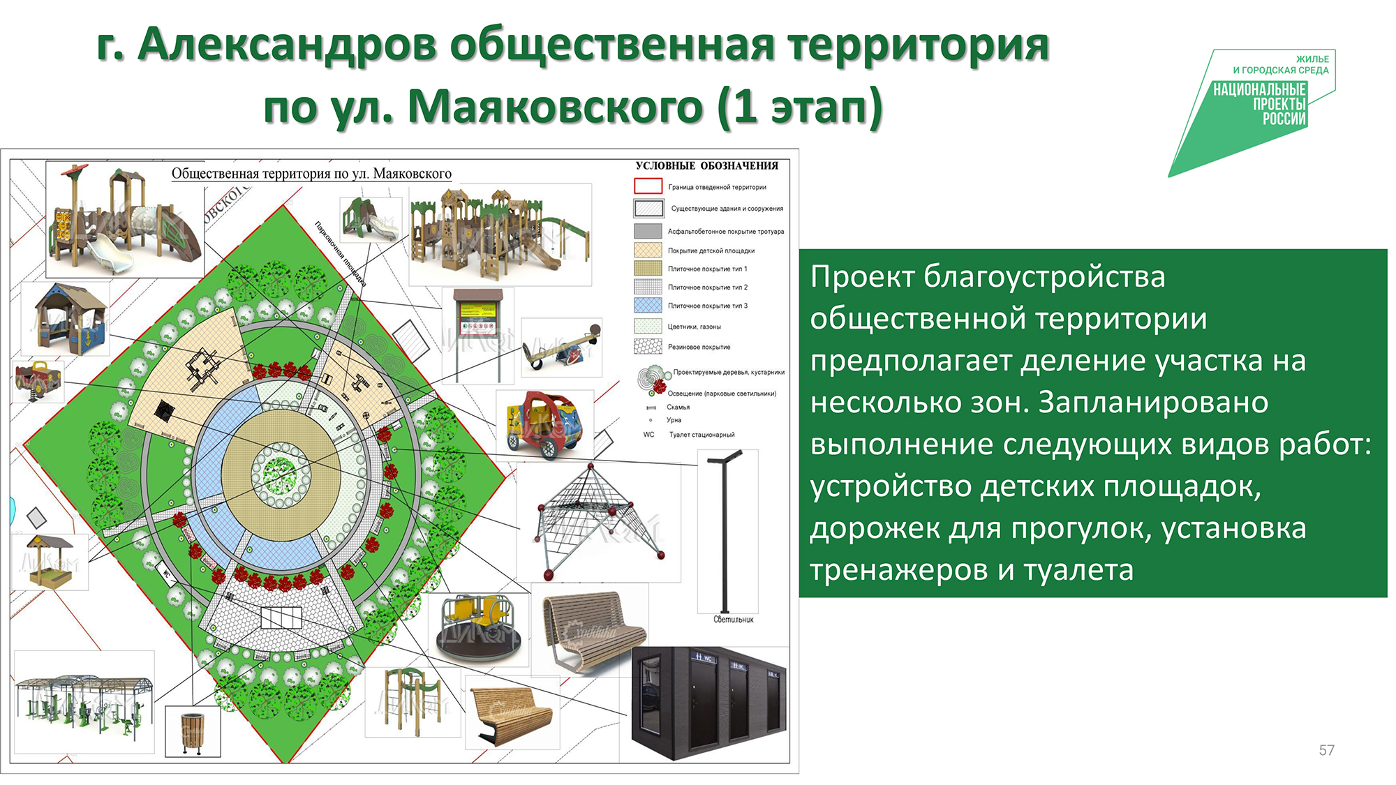 Чего ждать от благоустройства скверов, площадей и парков в 2024 году? -  новости Владимирской области