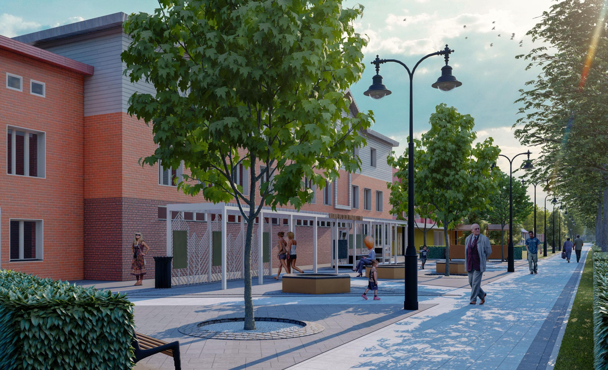 Подпись видео