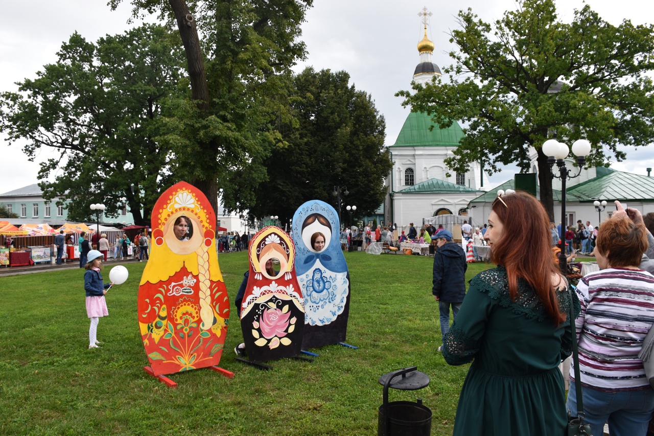 В воскресенье центр города Владимира захватит вишневое настроение - новости  Владимирской области