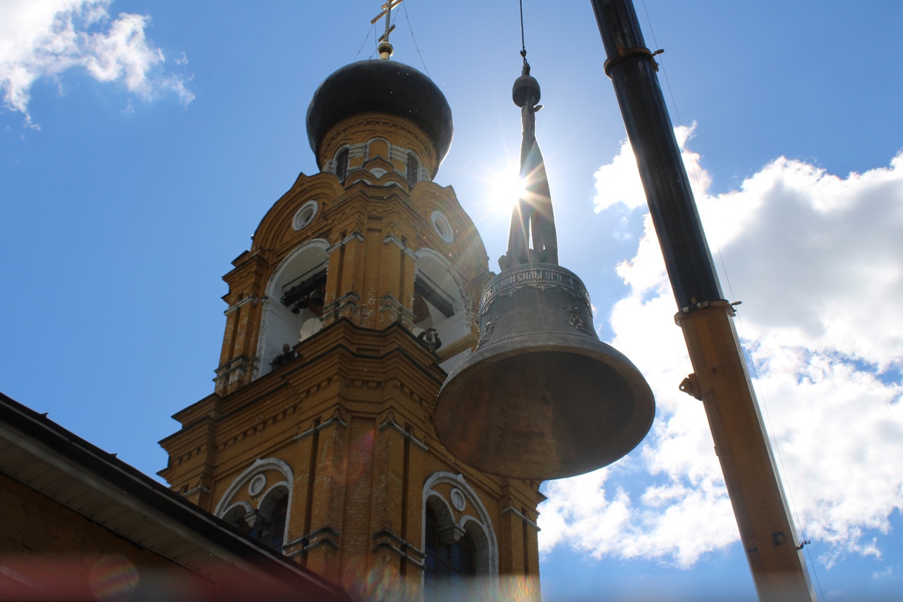 Петропавловская крепость колокола