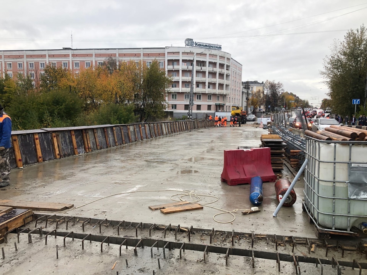 Движение транспорта через Павловский мост в городе Коврове могут  возобновить до конца октября - новости Владимирской области