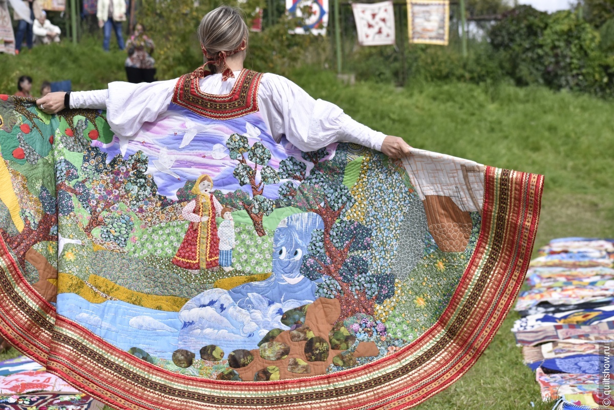 Фестиваль лоскутного шитья – ДУША РОССИИ 2023 -ОТМЕНА