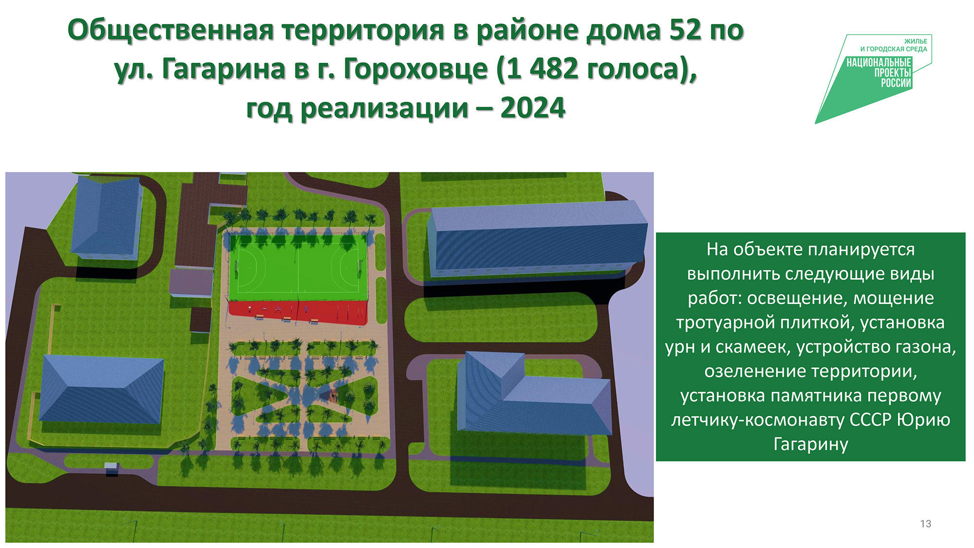 Образ городской среды в 2024 году сформируют по желанию 10% населения  Владимирской области - новости Владимирской области