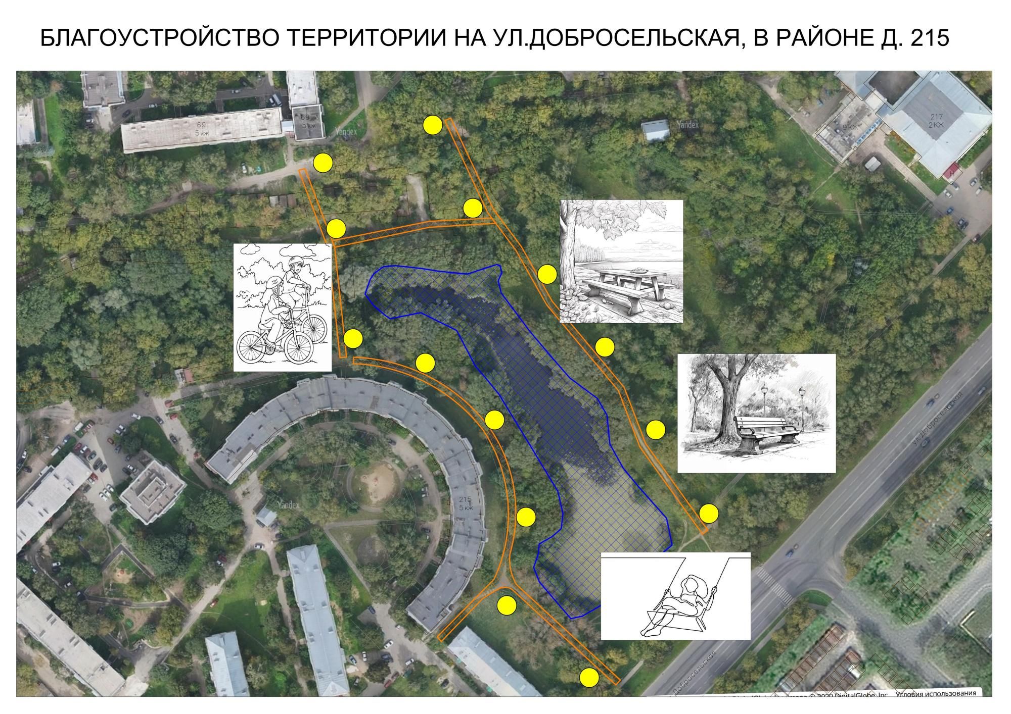 Подпись видео