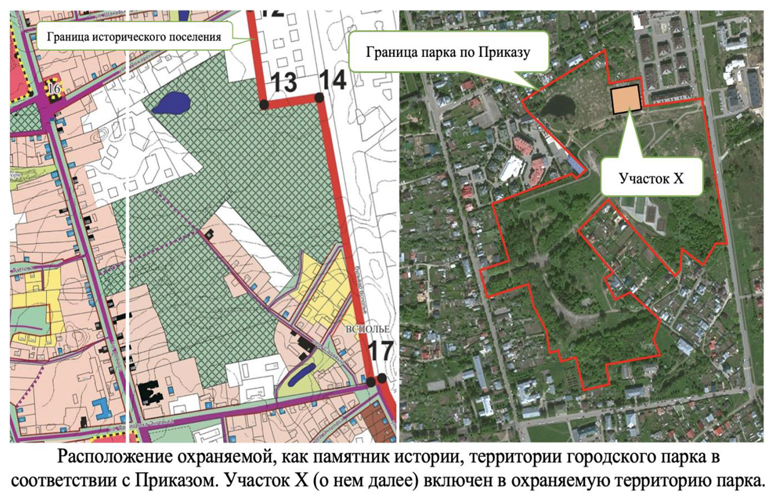 План застройки филевский парк