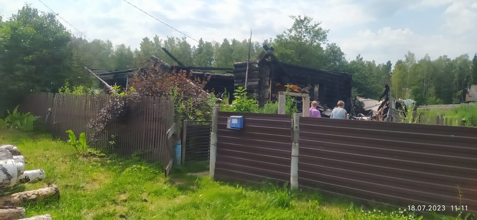 В Собинском районе многодетной семье, чей дом сгорел, муниципальное жилье  власти предоставили только после вмешательства прокуратуры - новости Владимирской  области