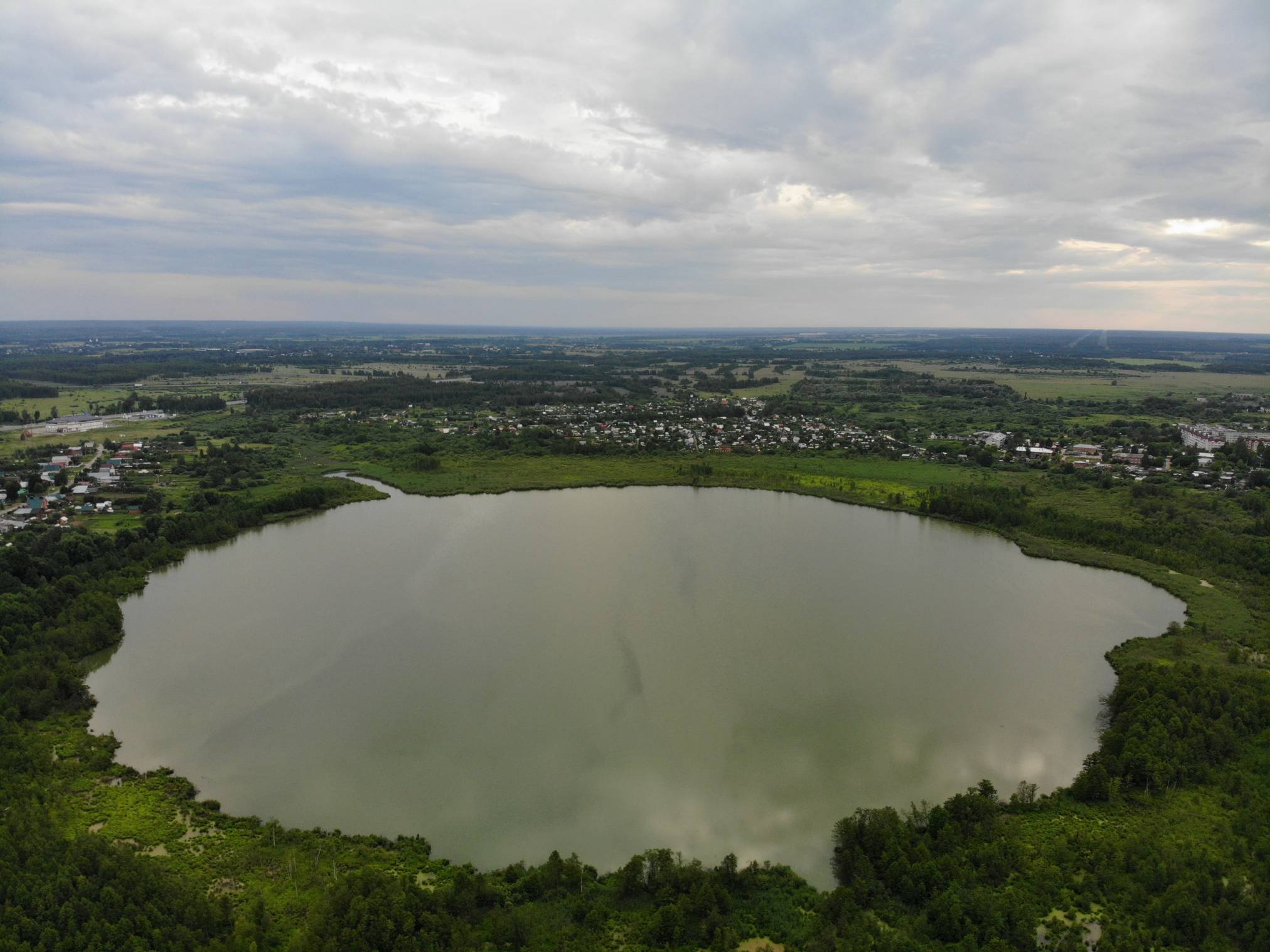 Озеро Рукавское Энергетик