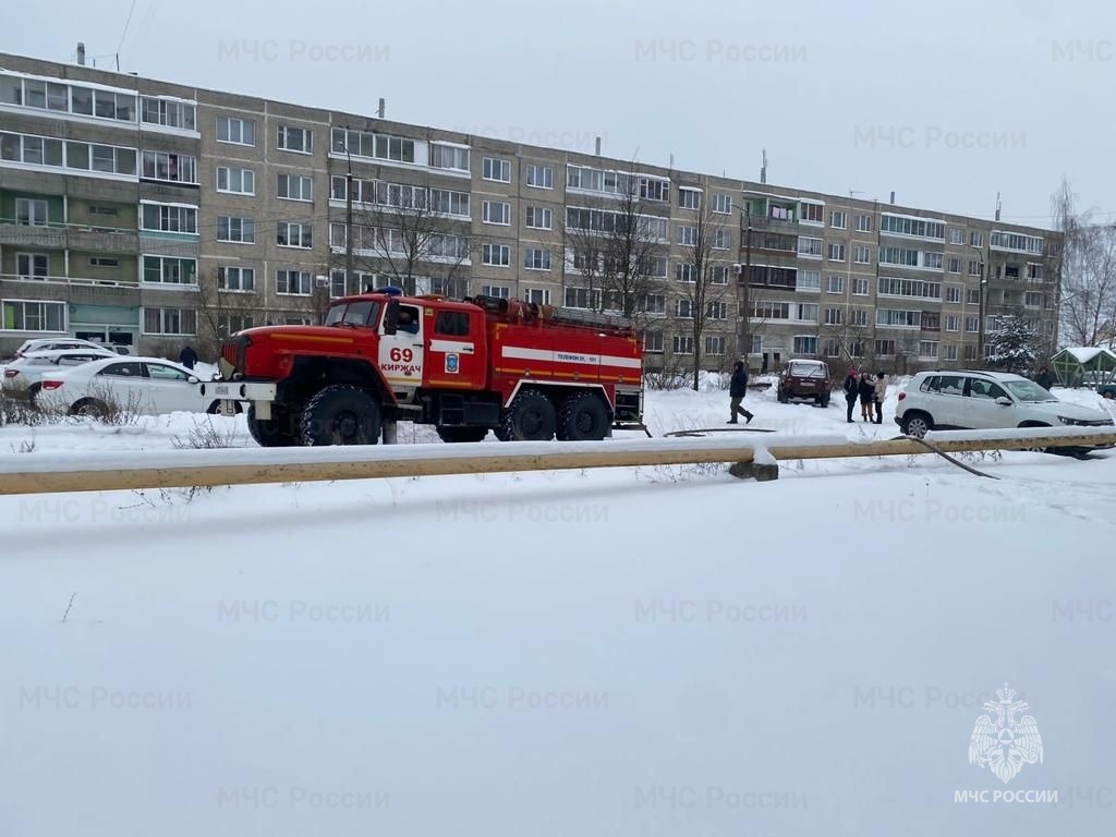 3-летний мальчик на кухне нашел зажигалку и устроил пожар - новости  Владимирской области