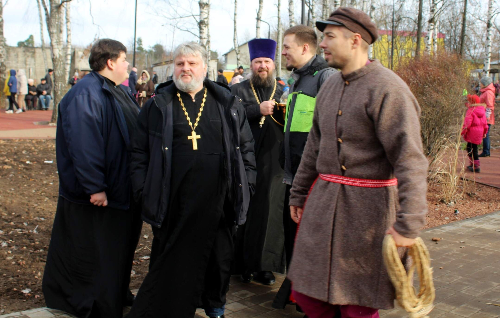 В Киржаче в честь меценатов XIX века открыли площадь купцов Соловьёвых -  новости Владимирской области