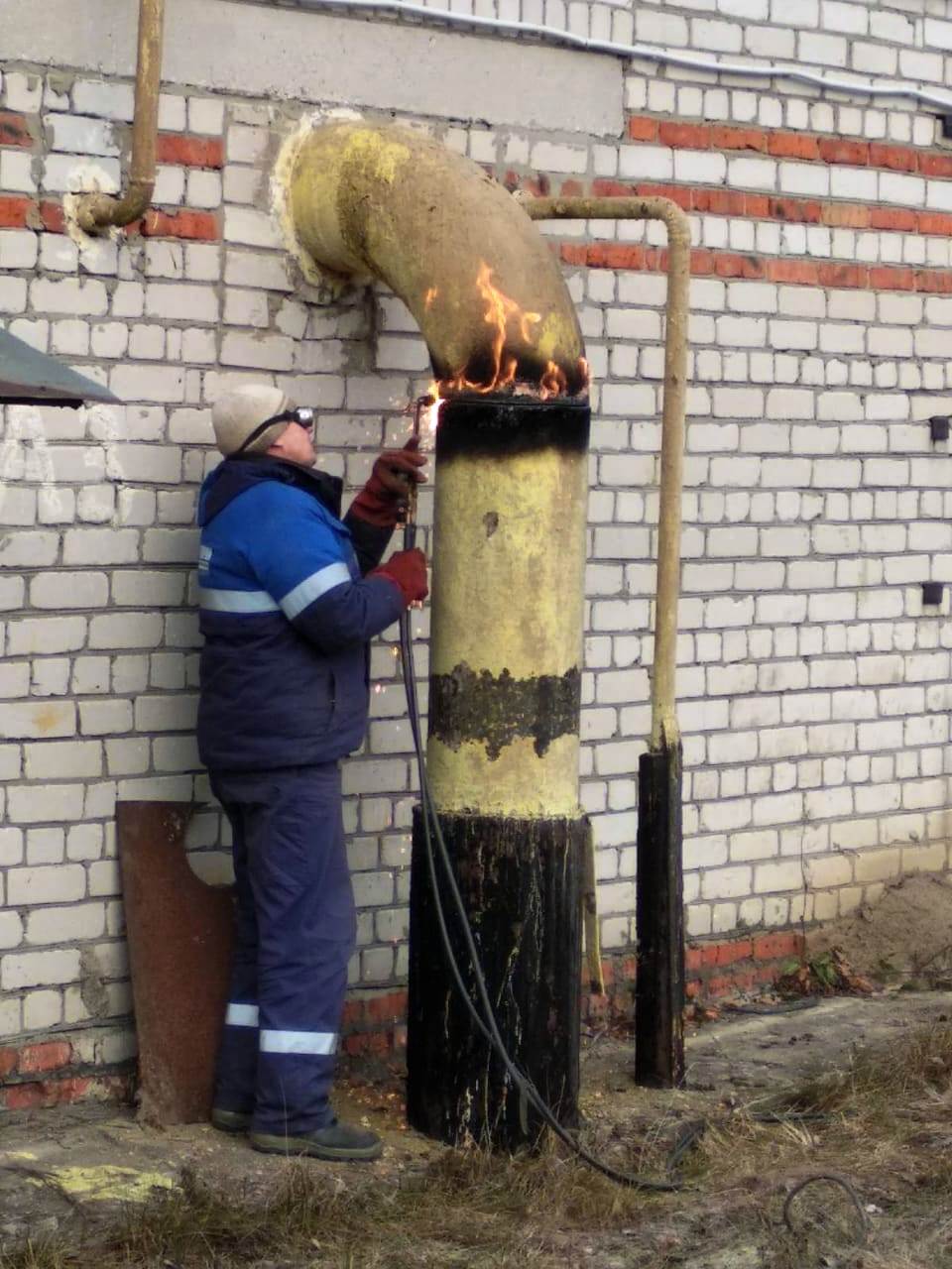 Технопарку «Вольгинский» за долги обрезали газовую трубу - новости  Владимирской области