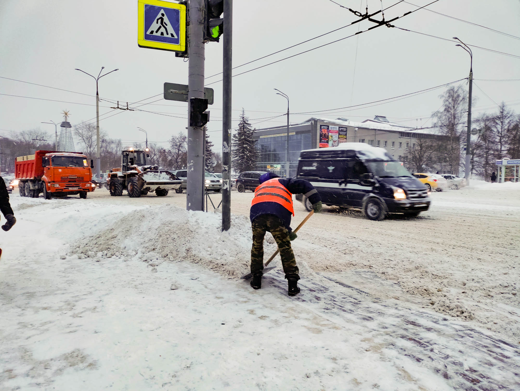 Этот город в снегу. И в авариях - новости Владимирской области