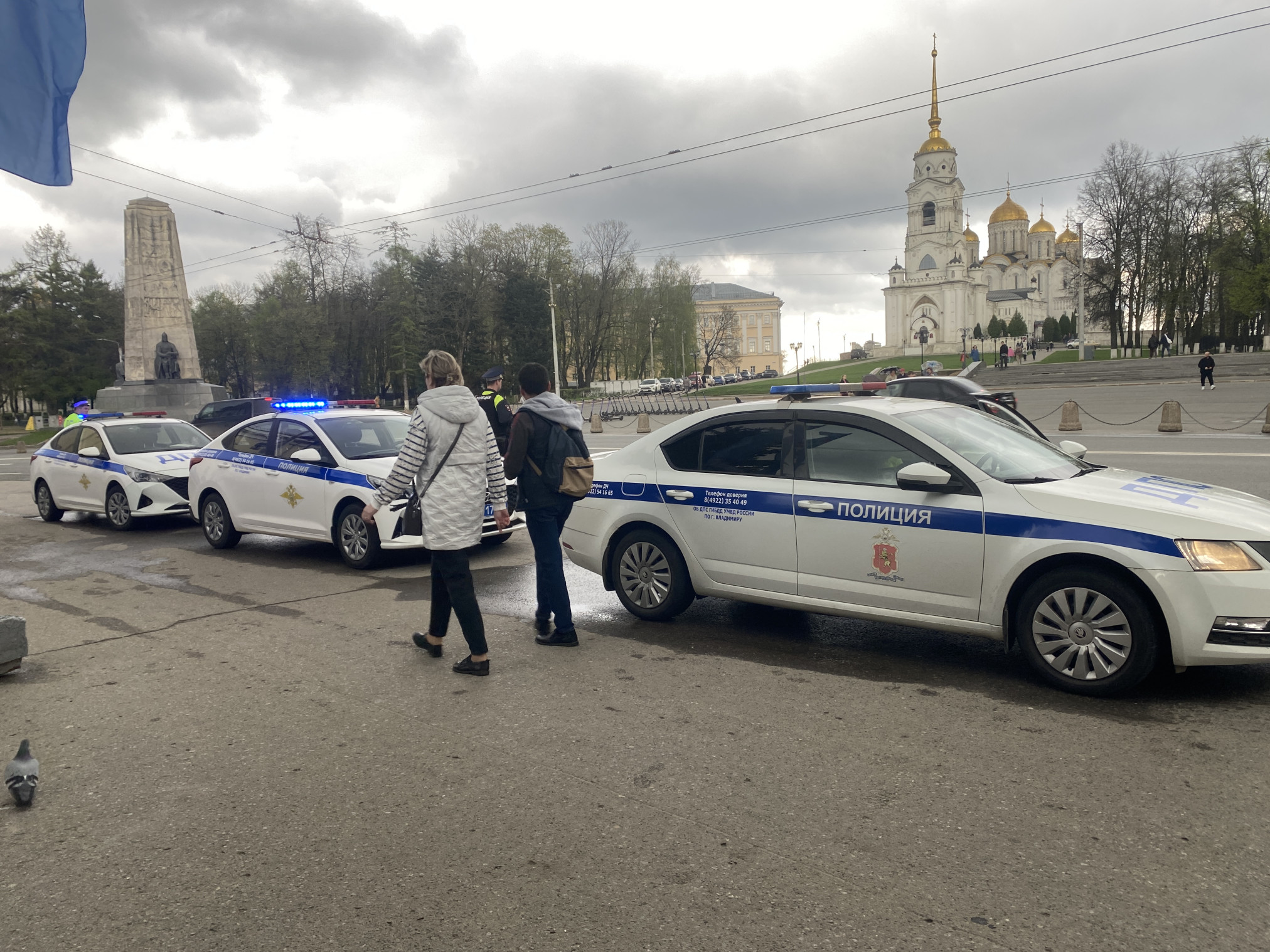 Во Владимирской области 63 водителя наказаны за неправильную тонировку |  05.05.2024 | Владимир - БезФормата