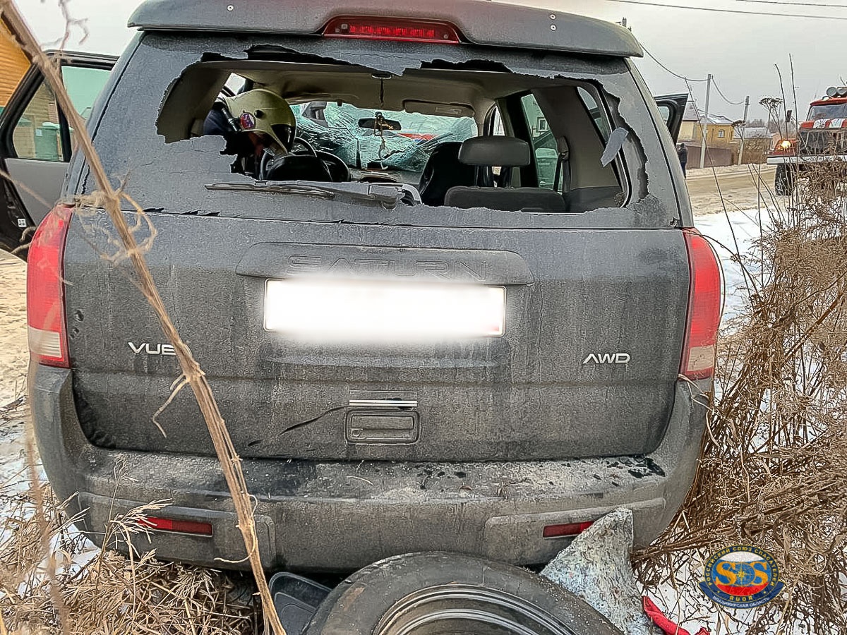 18-летний водитель протаранил пассажирский автобус | 28.11.2023 | Владимир  - БезФормата