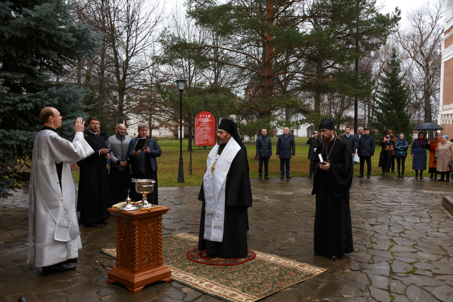 Спасо Евфимиевом монастыре в Суздале