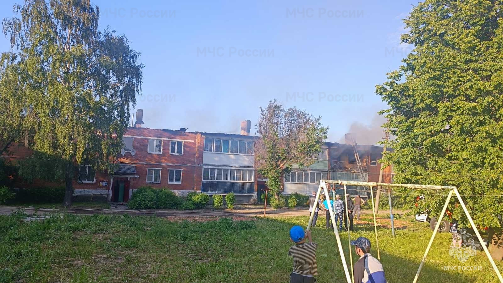 После пожара в многоквартирном доме без жилья осталось полсотни жителей  Владимирской области | 22.06.2023 | Владимир - БезФормата