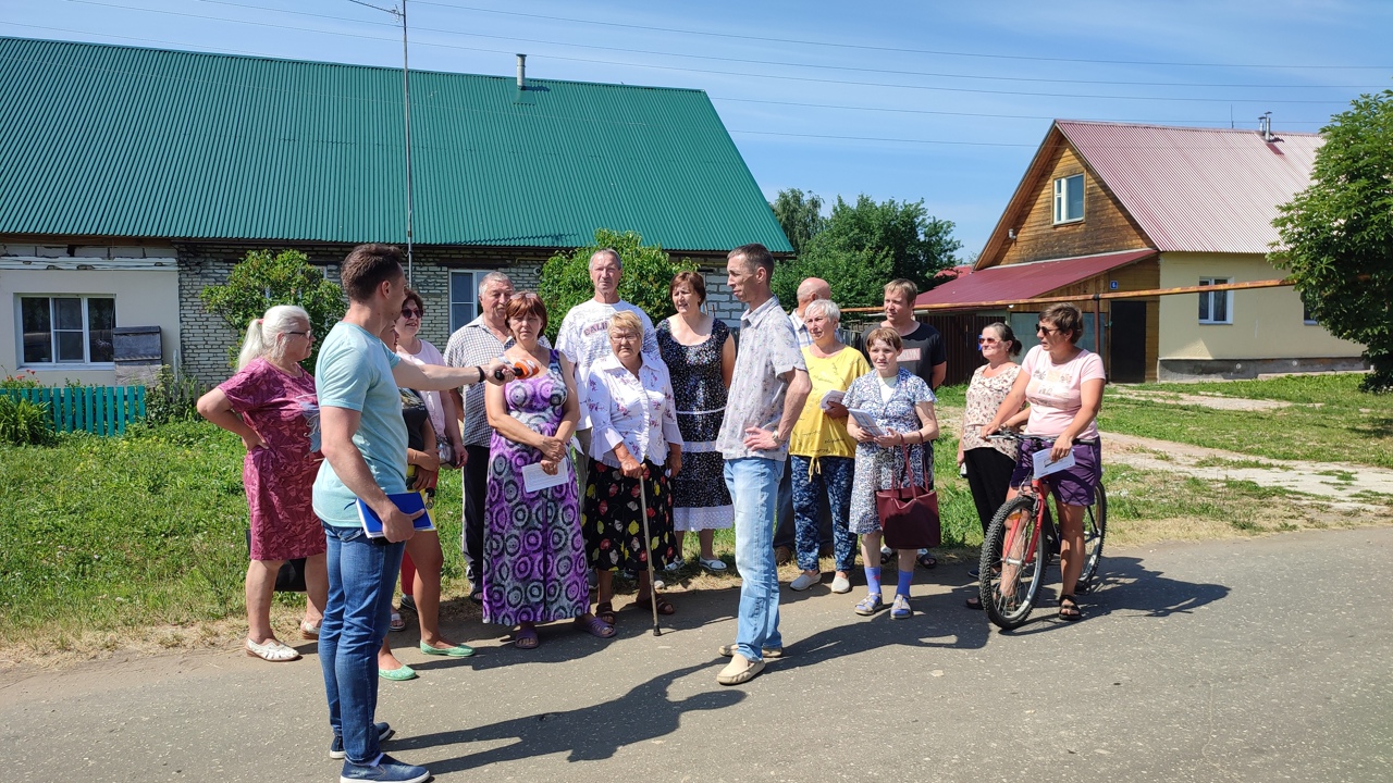 Село Семеновское готовится стать частью города Владимира. Это должно помочь  решить проблемы местных жителей - новости Владимирской области