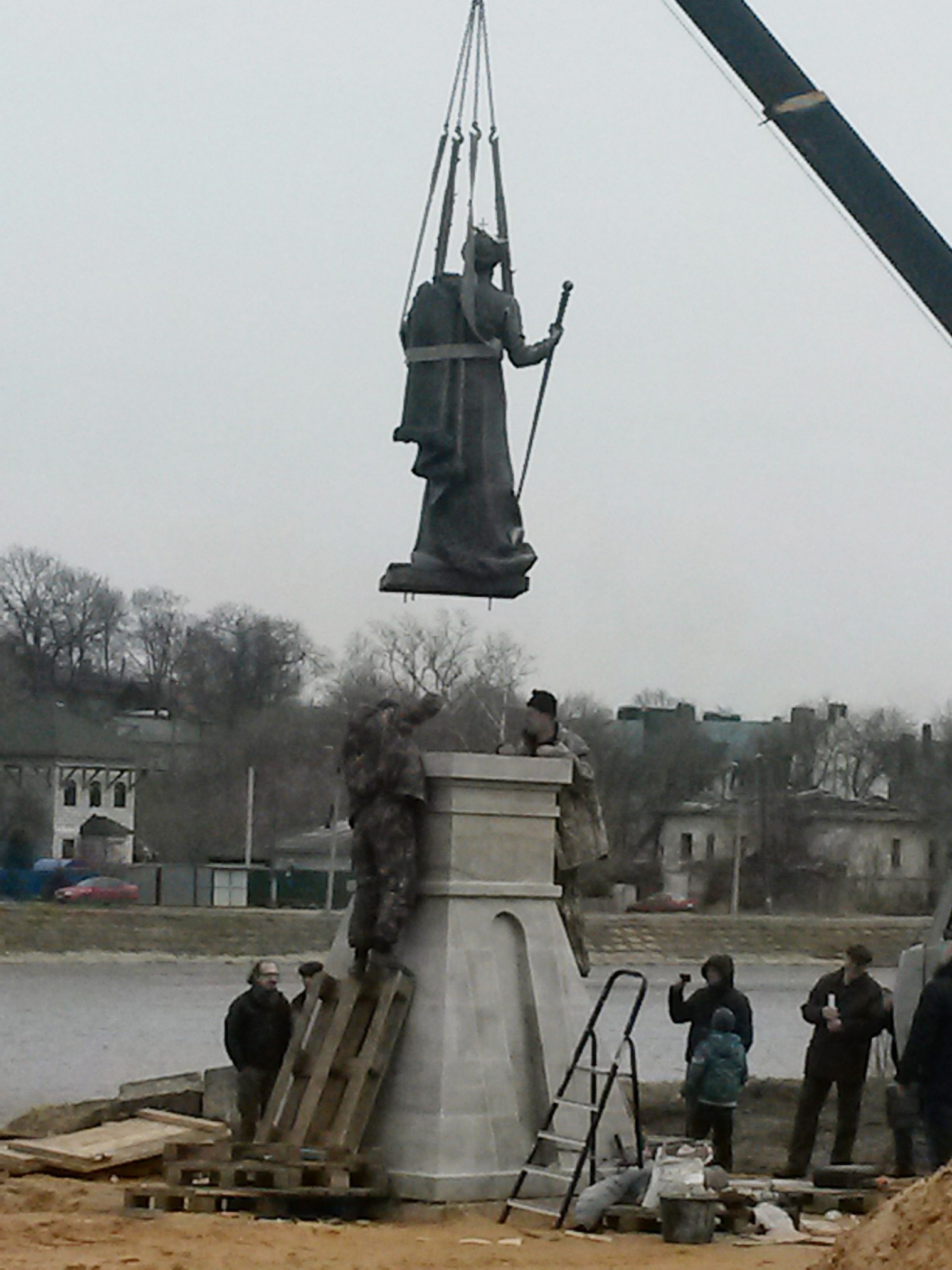 Александров памятник Ивану Грозному