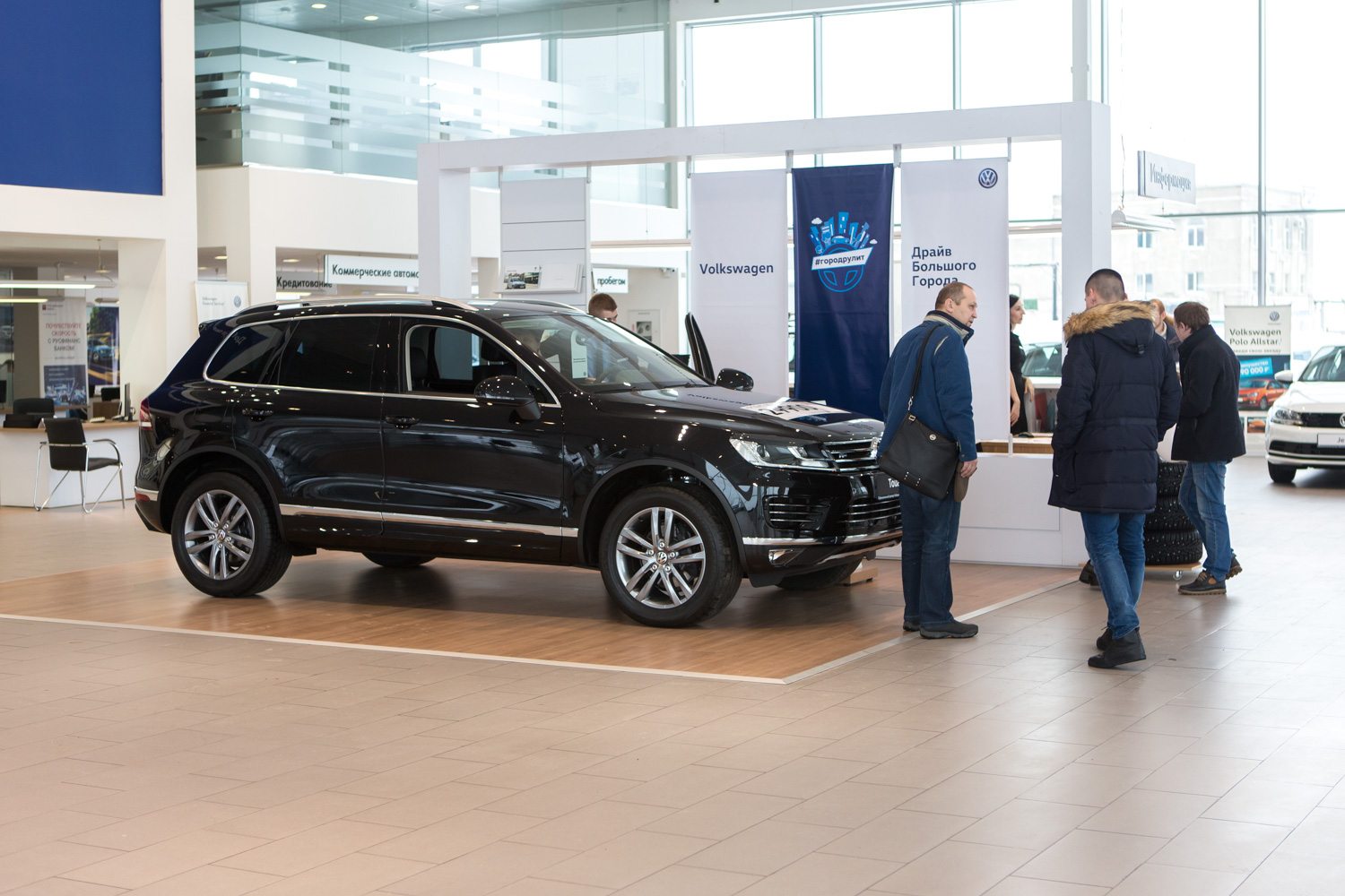 Большой тест-драйв Volkswagen во Владимире - новости Владимирской области