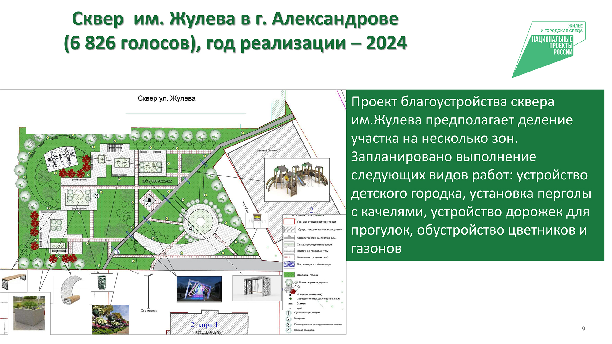 Образ городской среды в 2024 году сформируют по желанию 10% населения  Владимирской области - новости Владимирской области