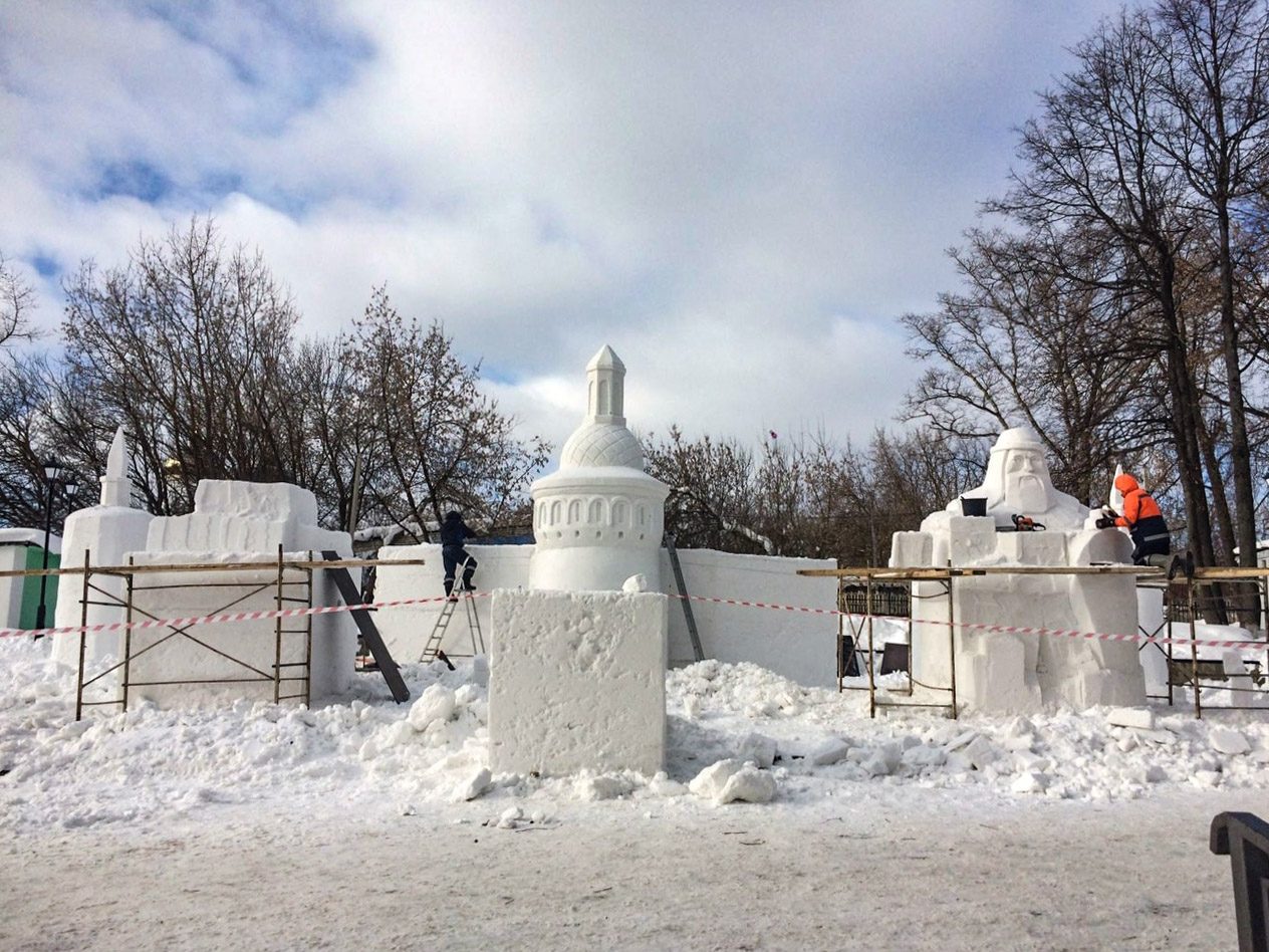 парк в александрове