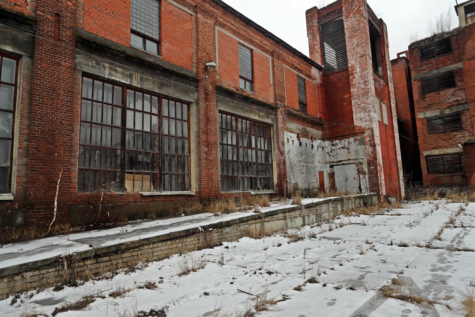 Бывшая текстильная фабрика