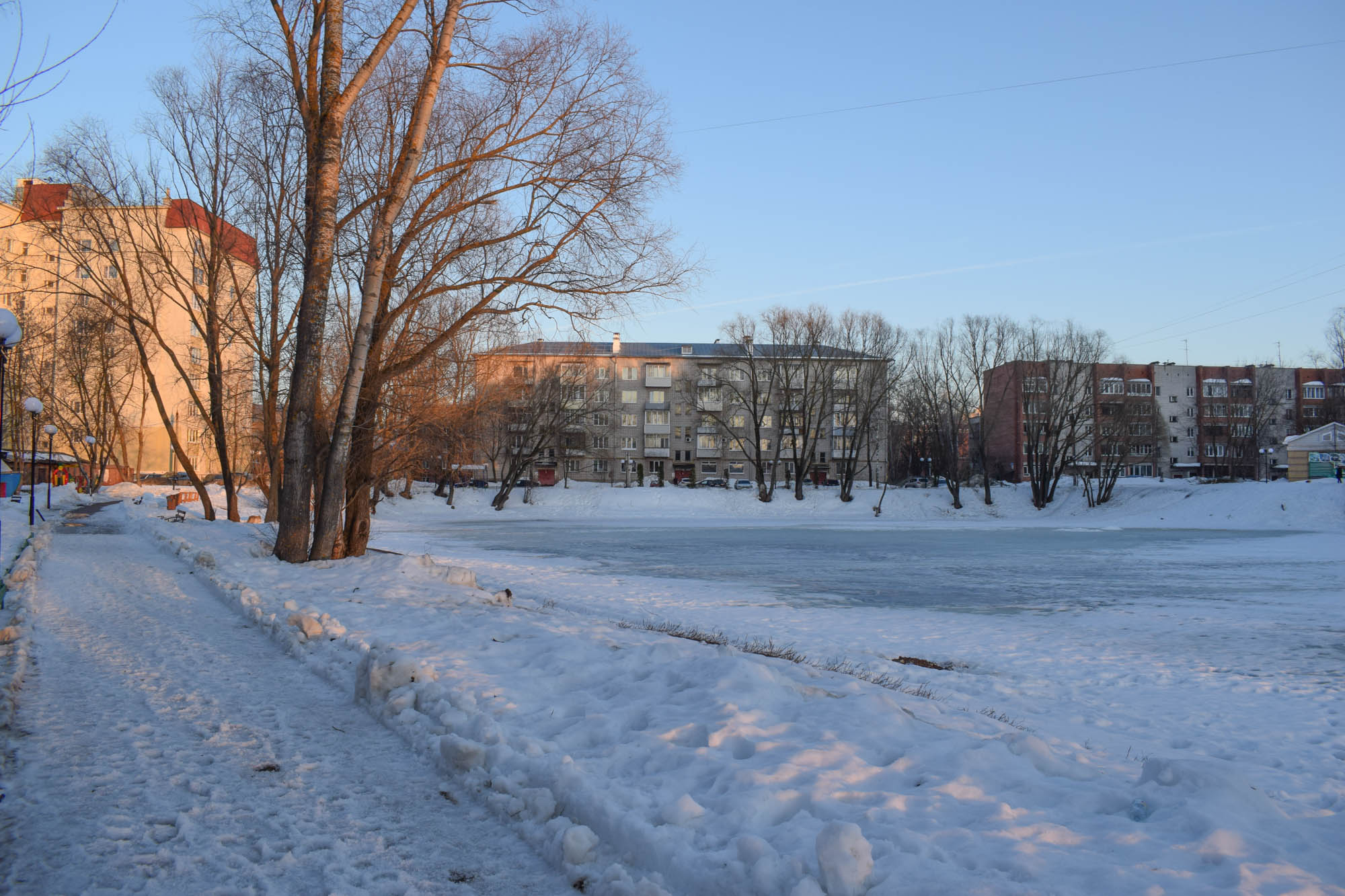 На Соловьином пруду города Владимира хотят построить часовню - новости  Владимирской области