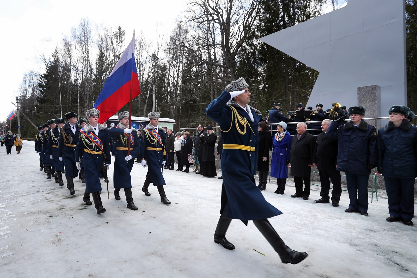 На месте гибели первого космонавта Земли во Владимирской области вспомнили  последний полет Гагарина - новости Владимирской области