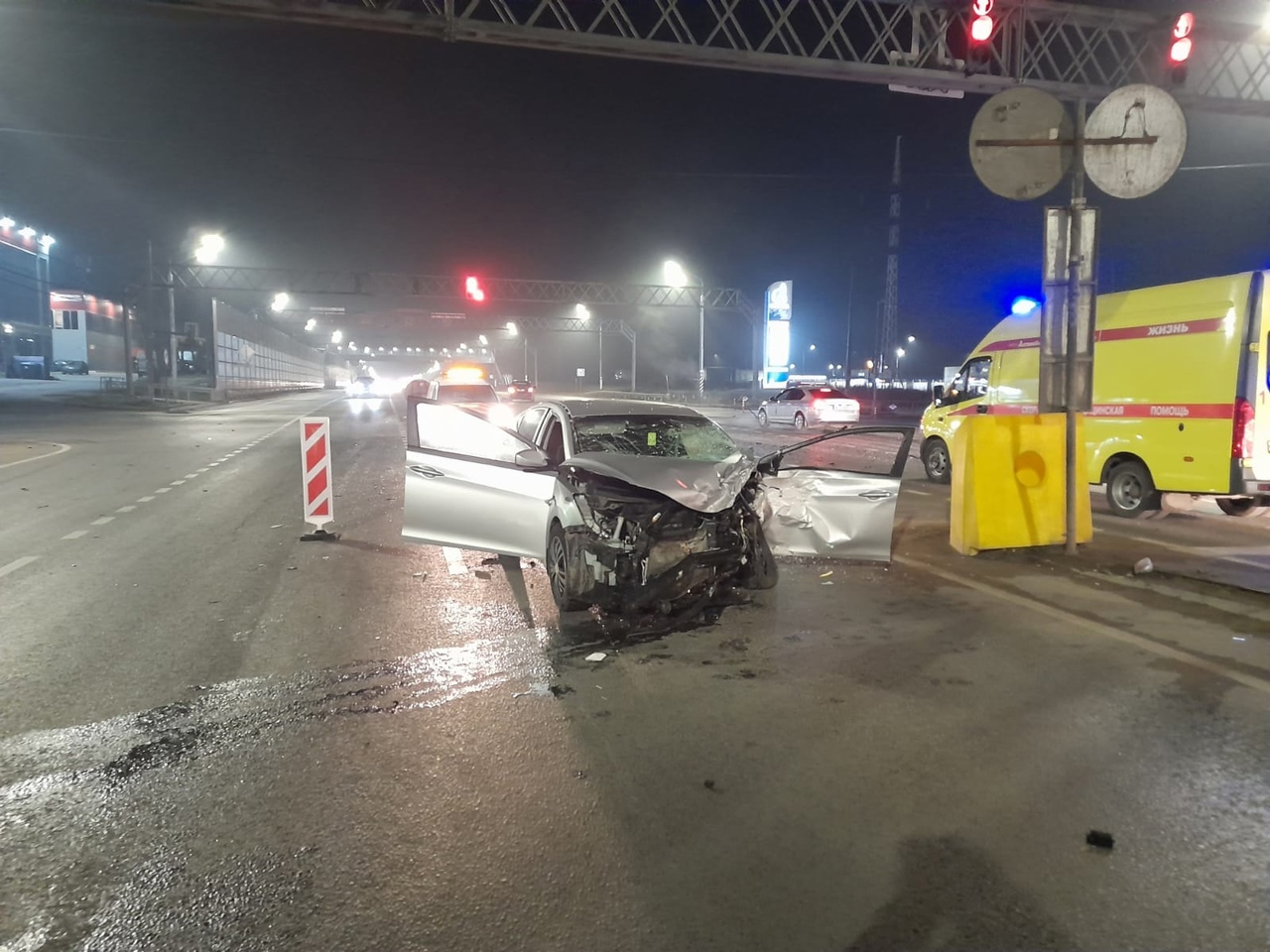 На дорогах в черте Владимира за один туманный вечер погибли два человека |  02.11.2021 | Владимир - БезФормата