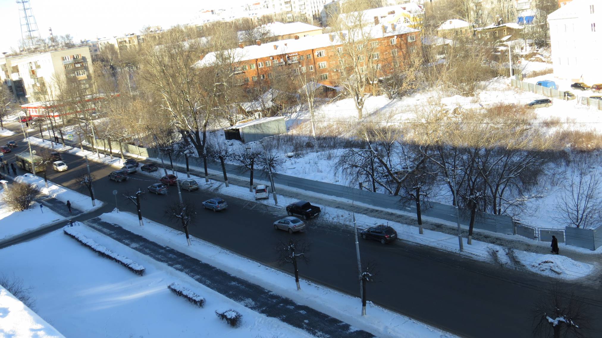 Редкая фотография, выставленная на московском аукционе, позволила оценить  насколько изменился за последние 100 лет облик нижней части современной  улицы Горького города Владимира - новости Владимирской области