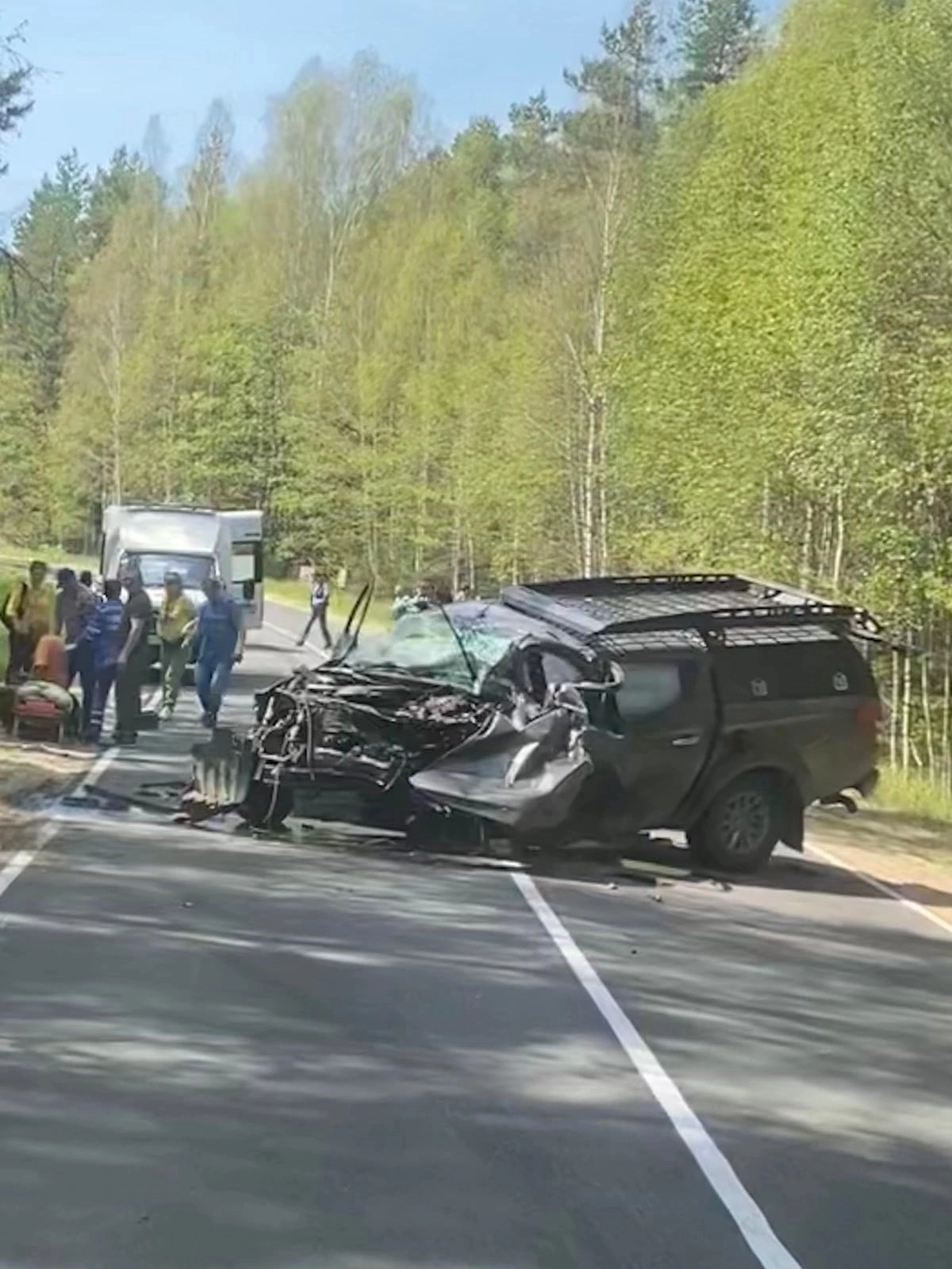 В автокатастрофе под Гусь-Хрустальным погибло трое человек - новости  Владимирской области