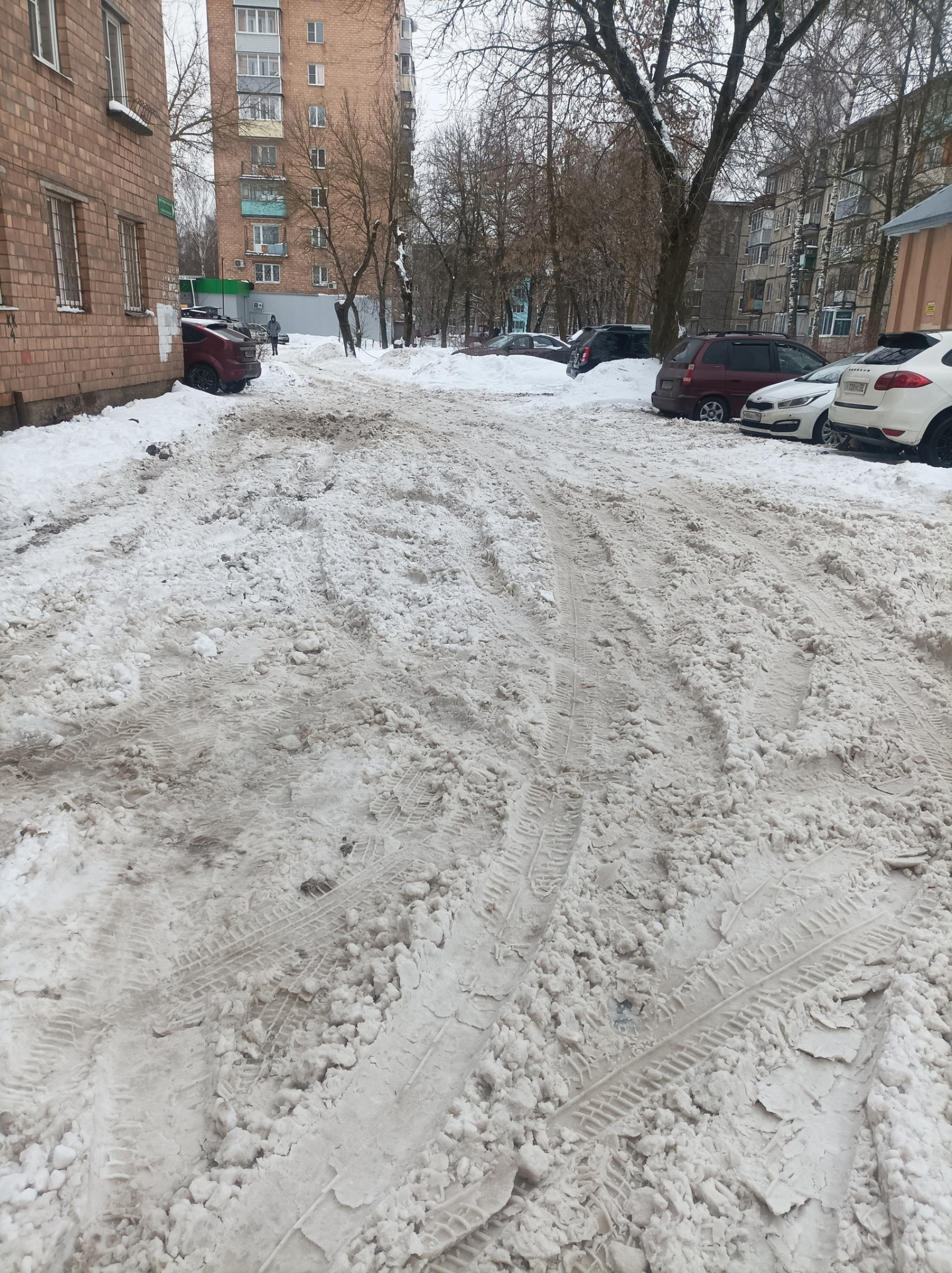 Черный список» самых белых из-за неубранного снега дворов города Владимира  - новости Владимирской области