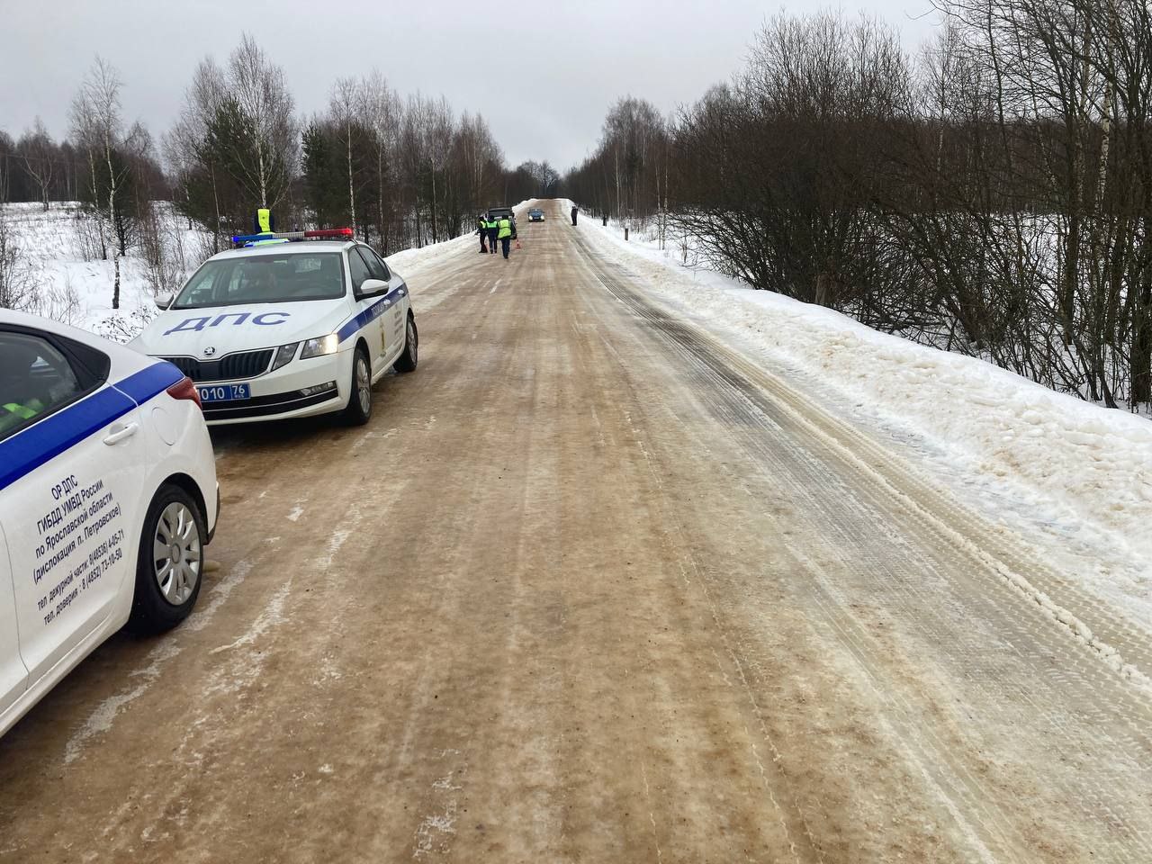 Автобус со школьниками из Струнино попал в аварию в Ярославской области |  23.12.2023 | Владимир - БезФормата