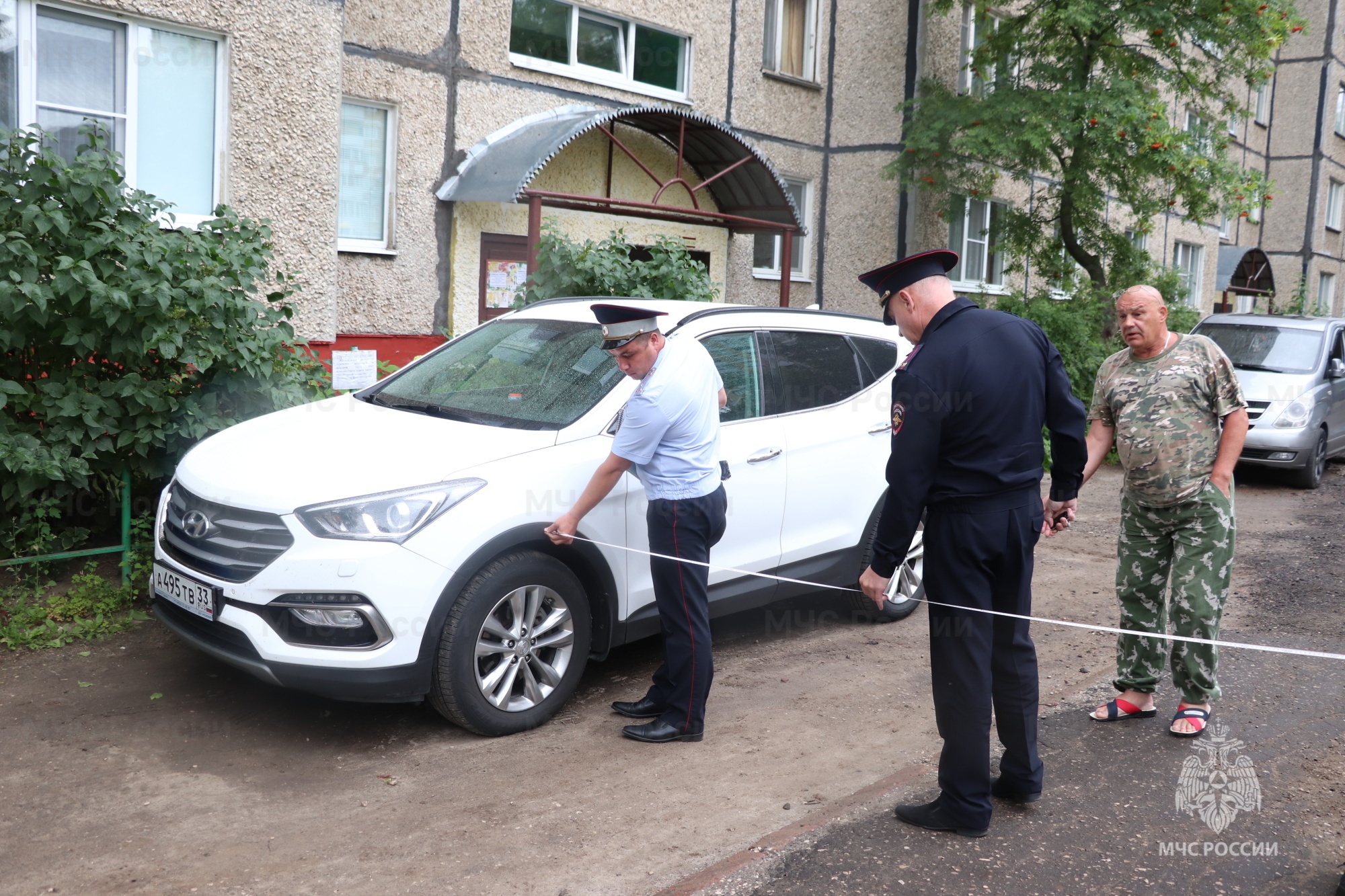 Пожарная техника не справляется с владимирскими дворами - новости  Владимирской области