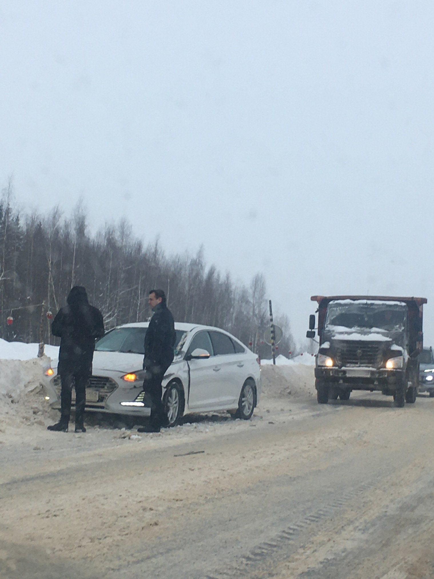 Этот город в снегу. И в авариях - новости Владимирской области