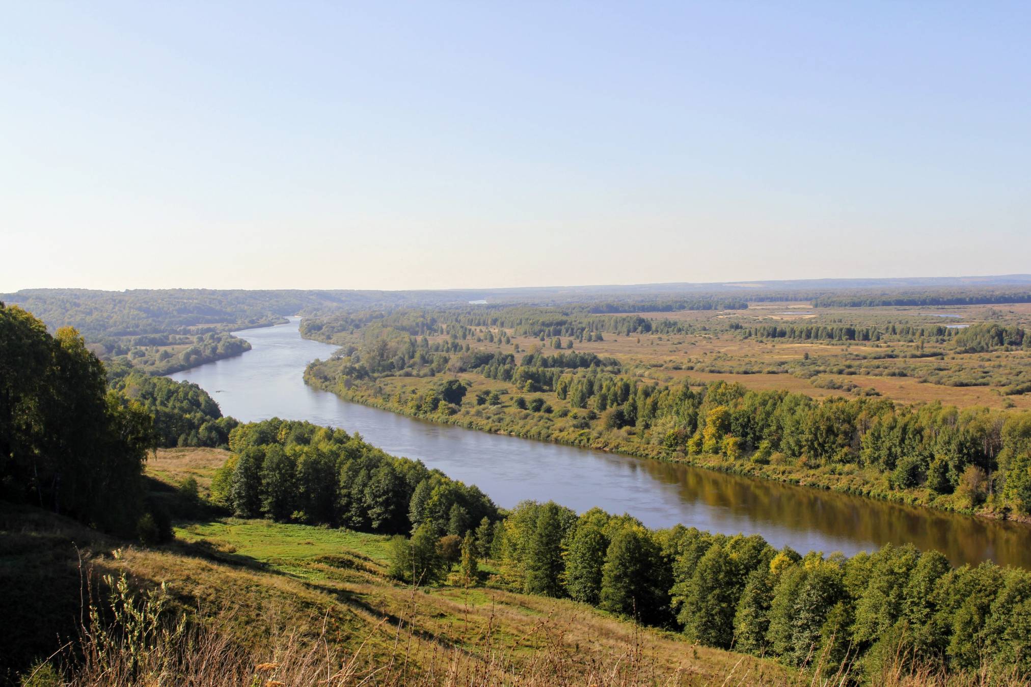река ворша владимирская область