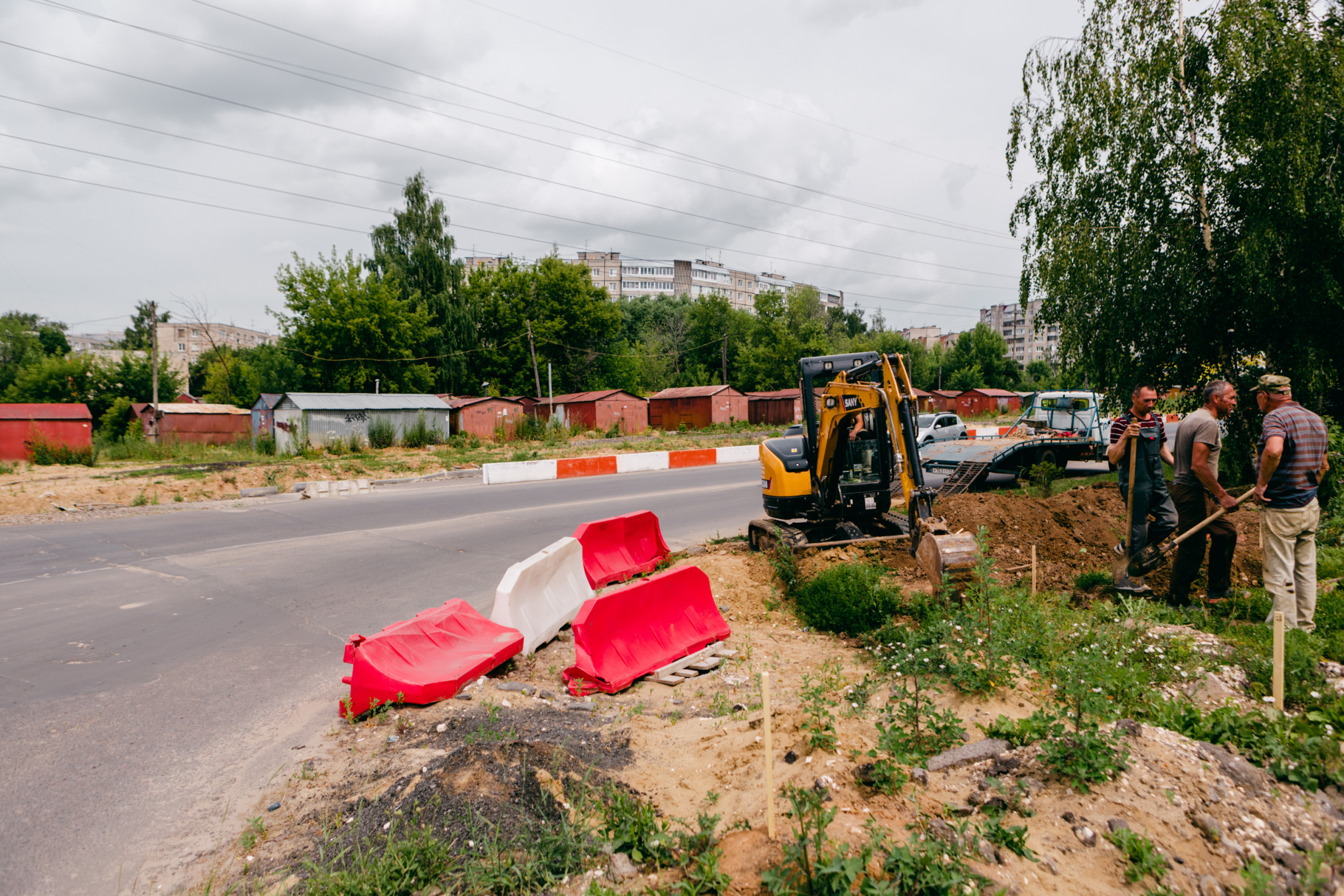 Во Владимире больше чем на месяц полностью перекрывают движение по западной  части улицы Юбилейной | 05.07.2023 | Владимир - БезФормата