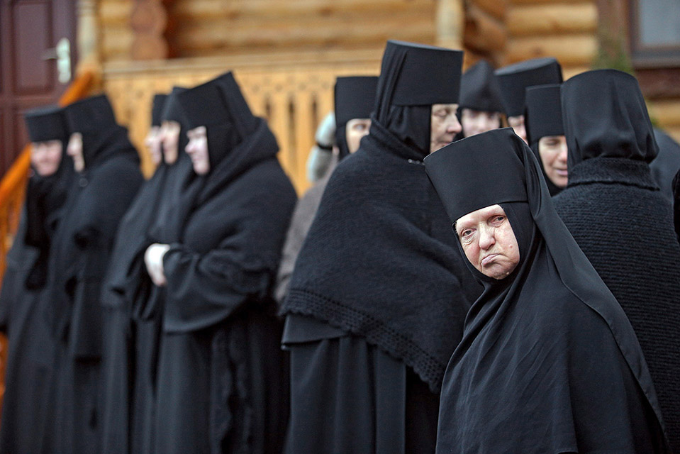 Одежда православных монахов
