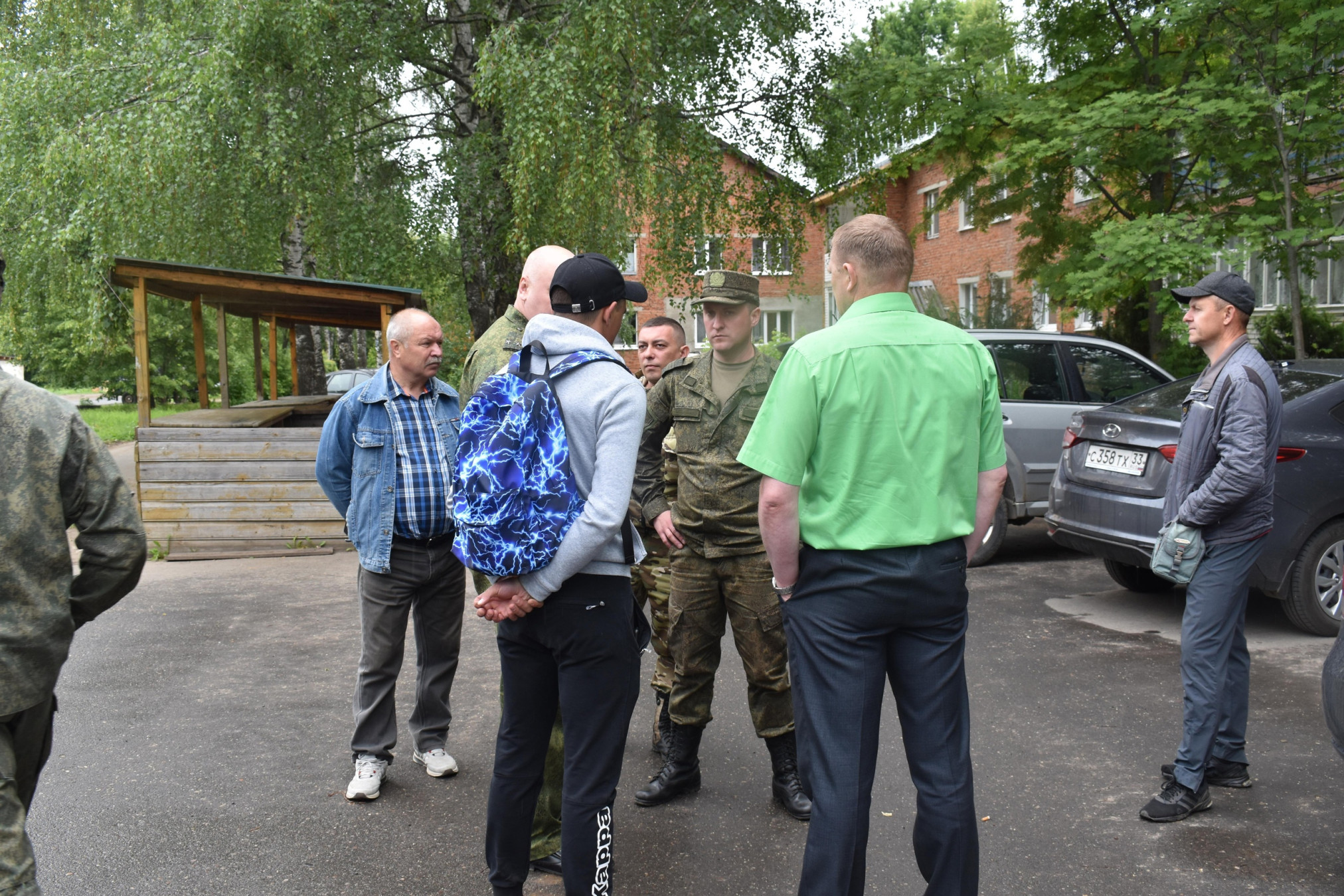 Во Владимирской области открываются ещё два пункта отбора военнослужащих по  контракту - новости Владимирской области