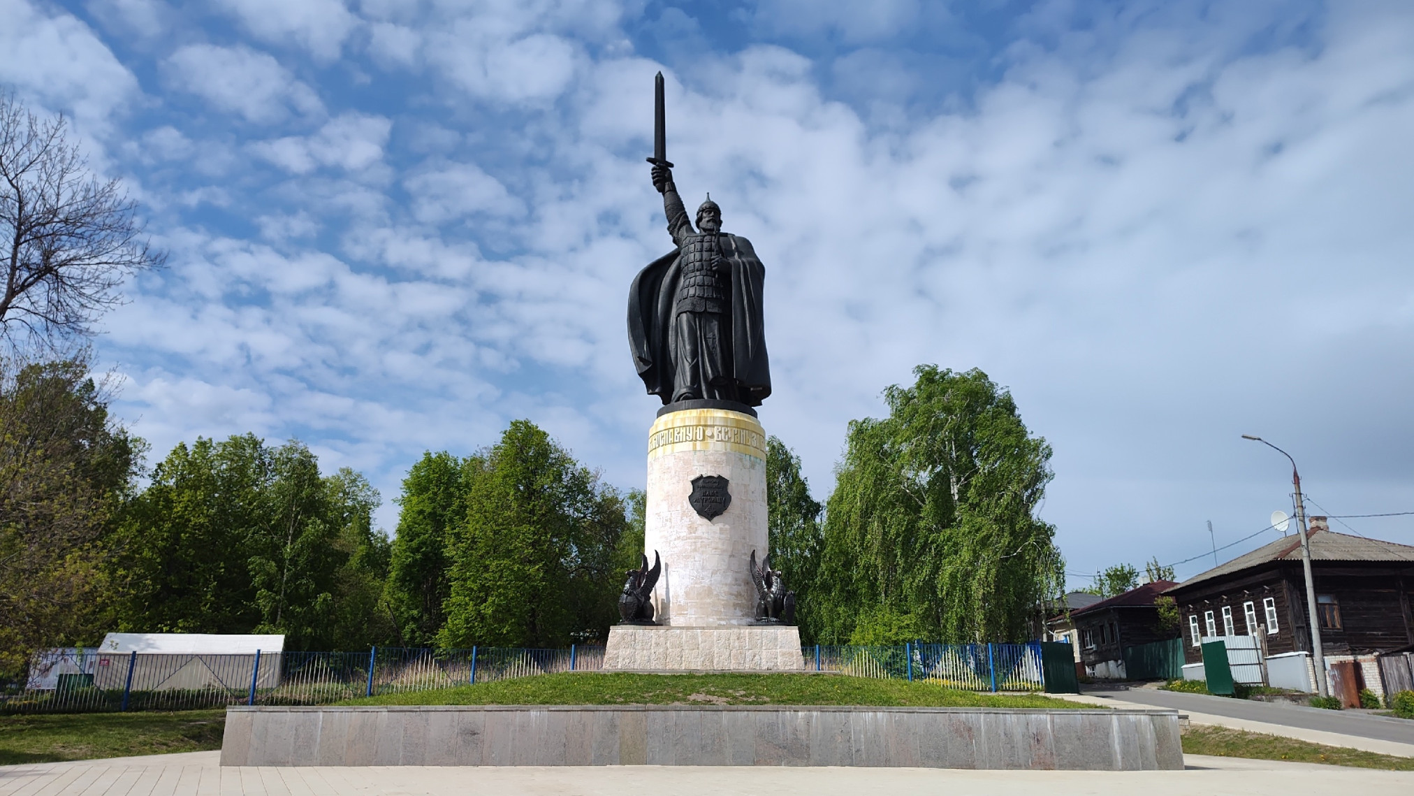 Как должен преобразиться Окский парк города Мурома к концу года - новости  Владимирской области