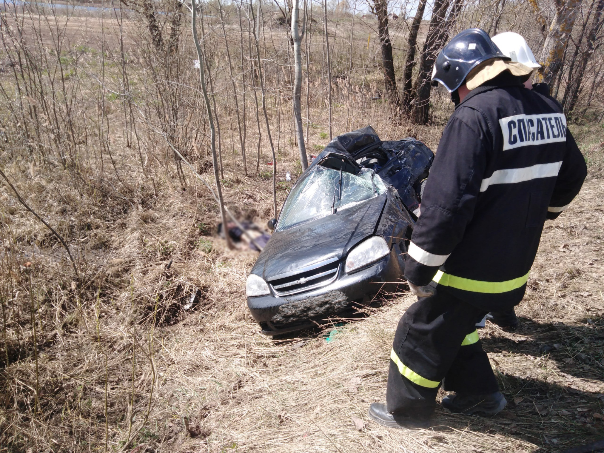 В аварии с рейсовым автобусом погиб водитель легковушки - новости  Владимирской области